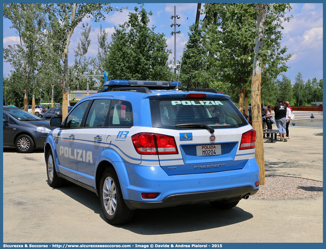 Polizia M0204
Polizia di Stato
Polizia Stradale
Fiat Freemont
(II fornitura)
Parole chiave: PS;P.S.;Polizia;di;Stato;Pubblica;Sicurezza;Stradale;Fiat;Freemont;M0204