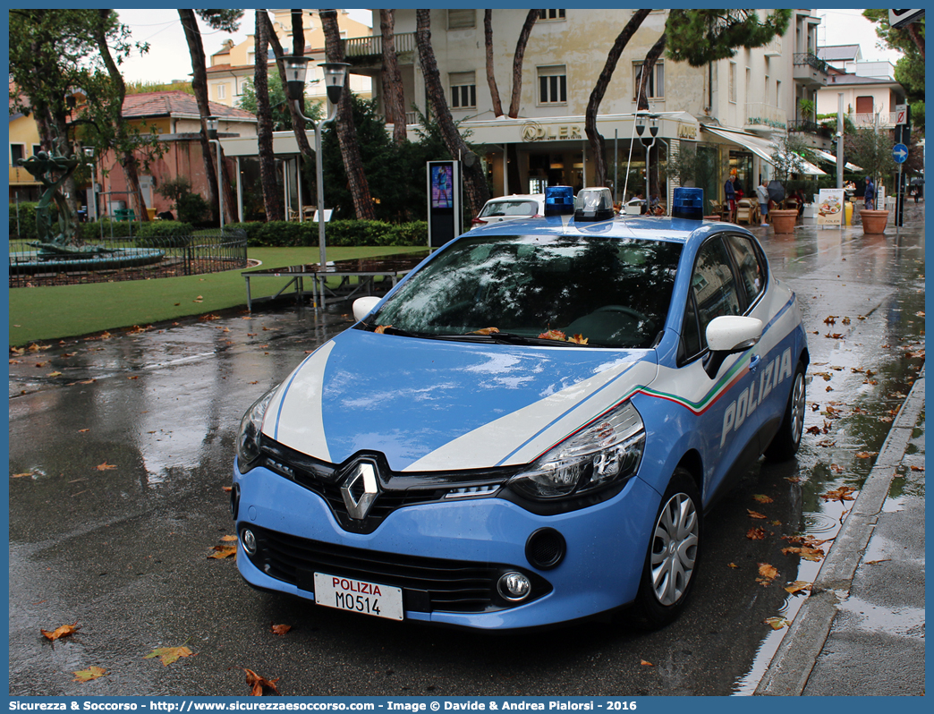 Polizia M0514
Polizia di Stato
Renault Clio VI serie
Allestitore Focaccia Group S.r.l.
Parole chiave: PS;P.S.;Polizia;di;Stato;Pubblica;Sicurezza;Renault;Clio;Focaccia