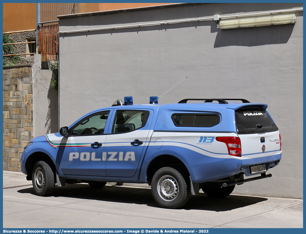 Polizia M4178
Polizia di Stato
Fiat Fullback
Allestitore Nuova Carrozzeria Torinese S.r.l.
Parole chiave: P.S.;PS;Polizia;di;Stato;Pubblica;Sicurezza;Fiat;Fullback;NCT