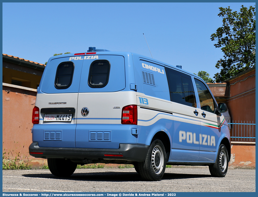 Polizia M4415
Polizia di Stato
Servizio Cinofili
Volkswagen Transporter T6
Allestitore BAI S.r.l.
Parole chiave: PS;P.S.;Polizia;di;Stato;Pubblica;Sicurezza;Servizio;Cinofili;Volkswagen;Transporter;T6;Bai