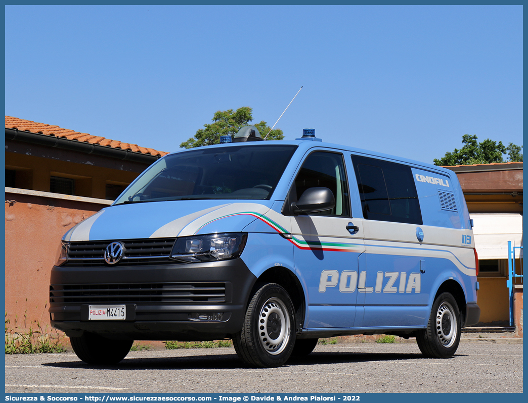 Polizia M4415
Polizia di Stato
Servizio Cinofili
Volkswagen Transporter T6
Allestitore BAI S.r.l.
Parole chiave: PS;P.S.;Polizia;di;Stato;Pubblica;Sicurezza;Servizio;Cinofili;Volkswagen;Transporter;T6;Bai