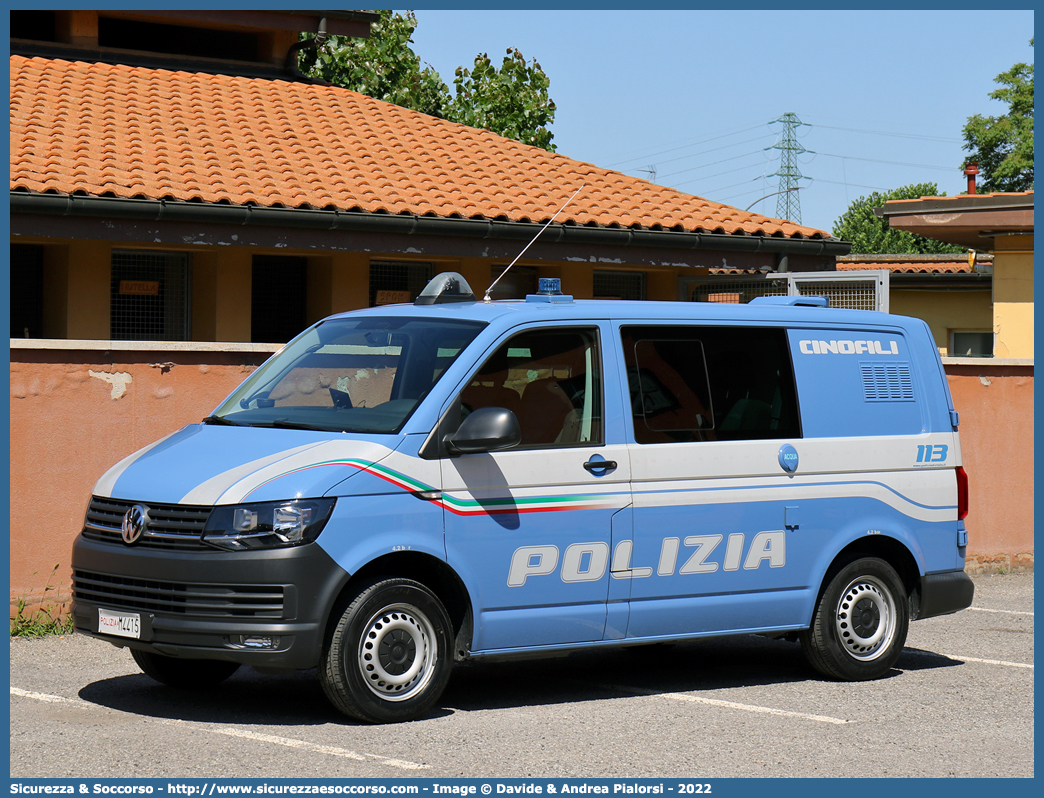 Polizia M4415
Polizia di Stato
Servizio Cinofili
Volkswagen Transporter T6
Allestitore BAI S.r.l.
Parole chiave: PS;P.S.;Polizia;di;Stato;Pubblica;Sicurezza;Servizio;Cinofili;Volkswagen;Transporter;T6;Bai