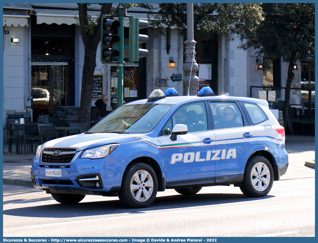 Polizia M4490
Polizia di Stato
Reparto Prevenzione Crimine
Subaru Forester VI serie
(II fornitura)
Parole chiave: PS;P.S.;Polizia;di;Stato;Pubblica;Sicurezza;Reparto;Prevenzione;Crimine;Subaru;Forester