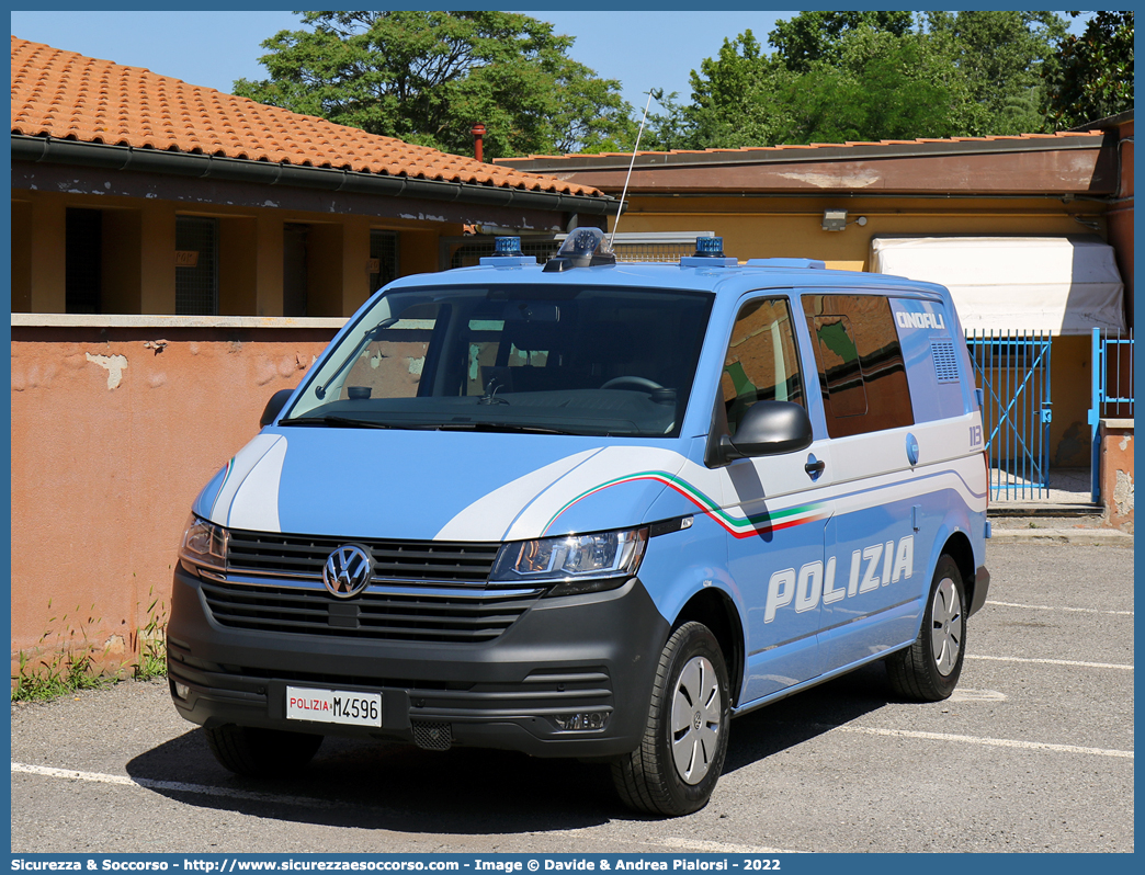 Polizia M4596
Polizia di Stato
Servizio Cinofili
Volkswagen Transporter T6.1
Allestitore BAI S.r.l.
Parole chiave: PS;P.S.;Polizia;di;Stato;Pubblica;Sicurezza;Servizio;Cinofili;Volkswagen;Transporter;T6.1;BAI