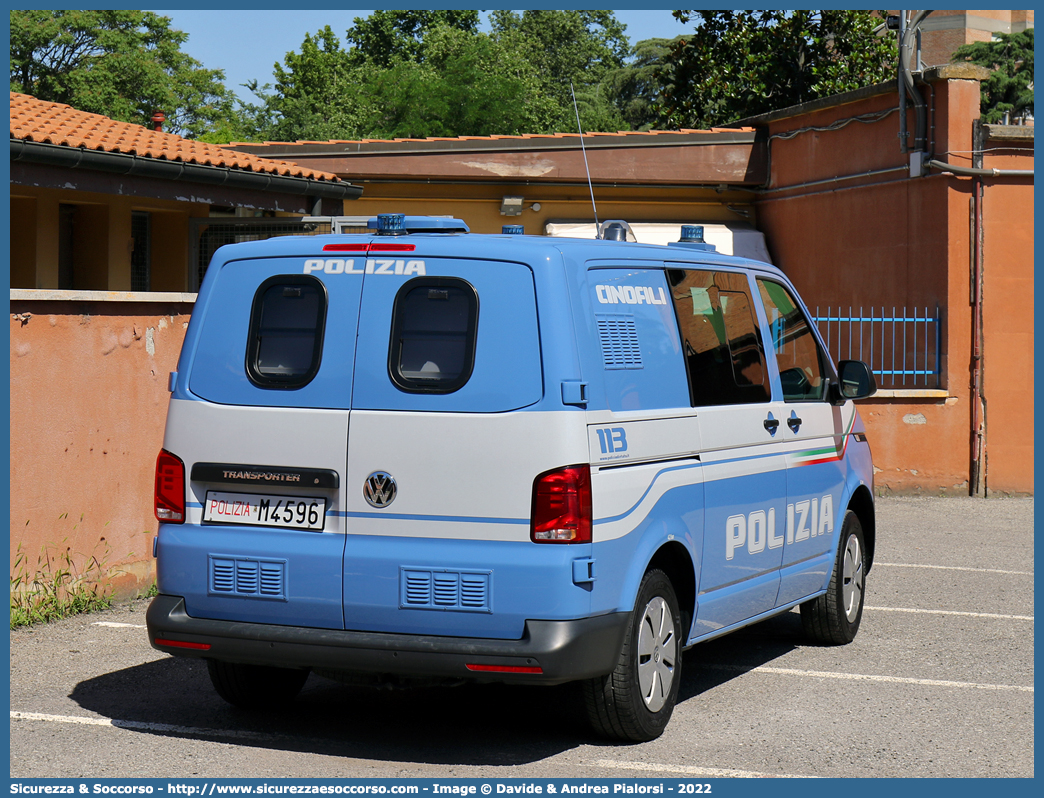 Polizia M4596
Polizia di Stato
Servizio Cinofili
Volkswagen Transporter T6.1
Allestitore BAI S.r.l.
Parole chiave: PS;P.S.;Polizia;di;Stato;Pubblica;Sicurezza;Servizio;Cinofili;Volkswagen;Transporter;T6.1;BAI