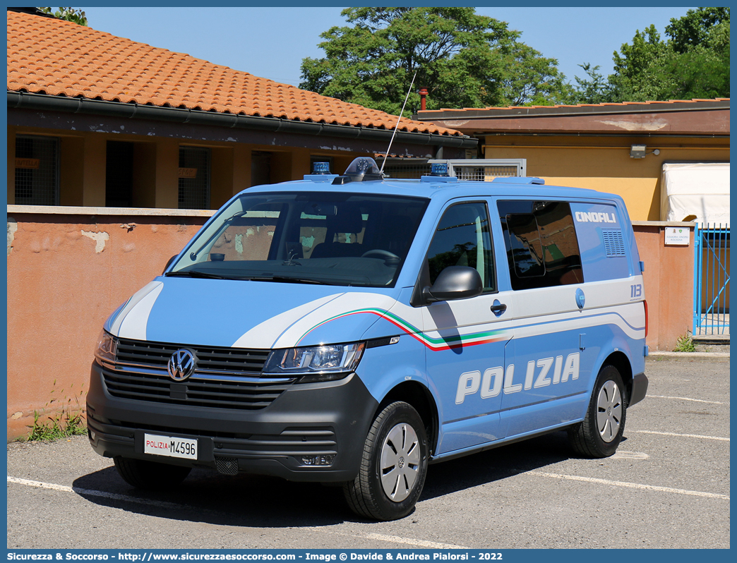 Polizia M4596
Polizia di Stato
Servizio Cinofili
Volkswagen Transporter T6.1
Allestitore BAI S.r.l.
Parole chiave: PS;P.S.;Polizia;di;Stato;Pubblica;Sicurezza;Servizio;Cinofili;Volkswagen;Transporter;T6.1;BAI