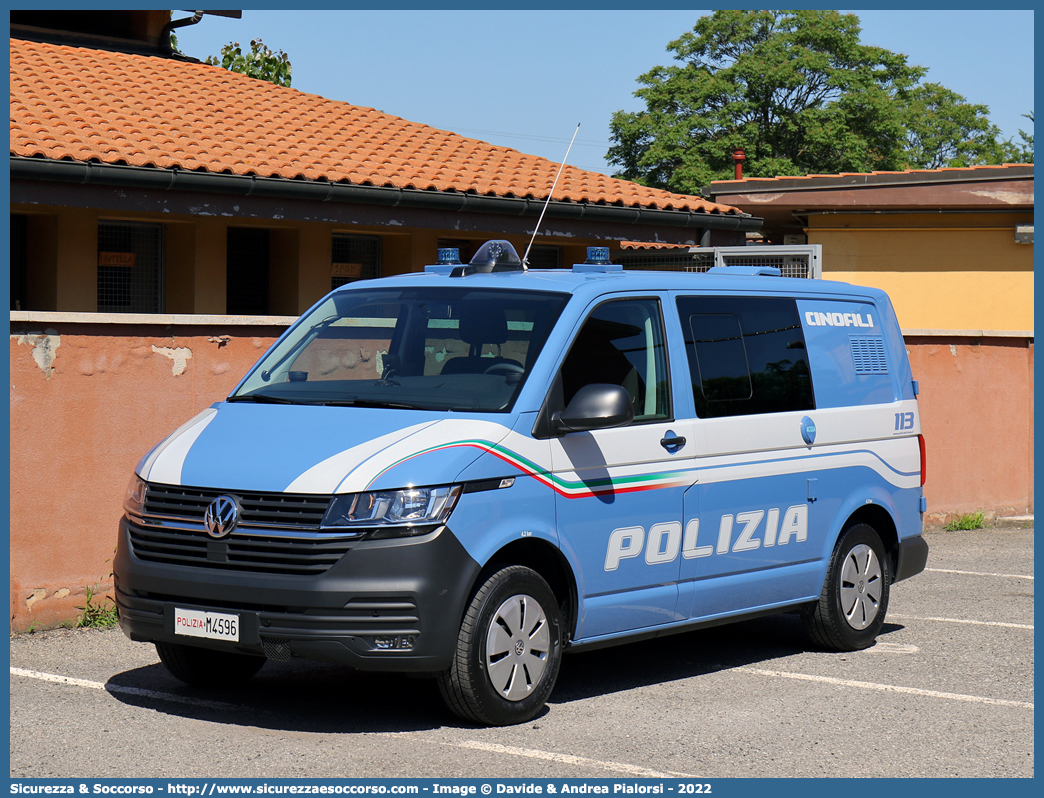 Polizia M4596
Polizia di Stato
Servizio Cinofili
Volkswagen Transporter T6.1
Allestitore BAI S.r.l.
Parole chiave: PS;P.S.;Polizia;di;Stato;Pubblica;Sicurezza;Servizio;Cinofili;Volkswagen;Transporter;T6.1;BAI