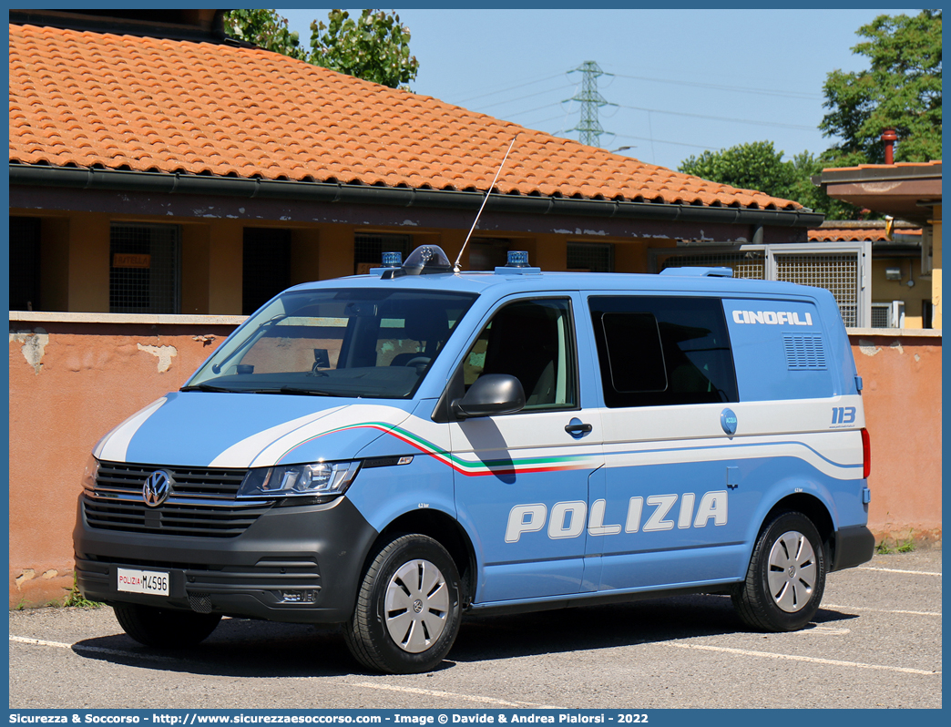 Polizia M4596
Polizia di Stato
Servizio Cinofili
Volkswagen Transporter T6.1
Allestitore BAI S.r.l.
Parole chiave: PS;P.S.;Polizia;di;Stato;Pubblica;Sicurezza;Servizio;Cinofili;Volkswagen;Transporter;T6.1;BAI