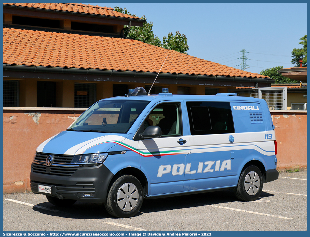 Polizia M4596
Polizia di Stato
Servizio Cinofili
Volkswagen Transporter T6.1
Allestitore BAI S.r.l.
Parole chiave: PS;P.S.;Polizia;di;Stato;Pubblica;Sicurezza;Servizio;Cinofili;Volkswagen;Transporter;T6.1;BAI