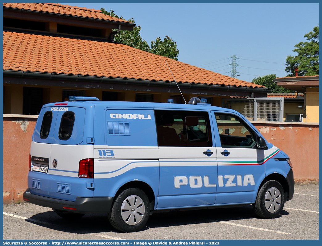 Polizia M4596
Polizia di Stato
Servizio Cinofili
Volkswagen Transporter T6.1
Allestitore BAI S.r.l.
Parole chiave: PS;P.S.;Polizia;di;Stato;Pubblica;Sicurezza;Servizio;Cinofili;Volkswagen;Transporter;T6.1;BAI