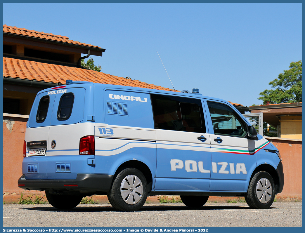 Polizia M4596
Polizia di Stato
Servizio Cinofili
Volkswagen Transporter T6.1
Allestitore BAI S.r.l.
Parole chiave: PS;P.S.;Polizia;di;Stato;Pubblica;Sicurezza;Servizio;Cinofili;Volkswagen;Transporter;T6.1;BAI