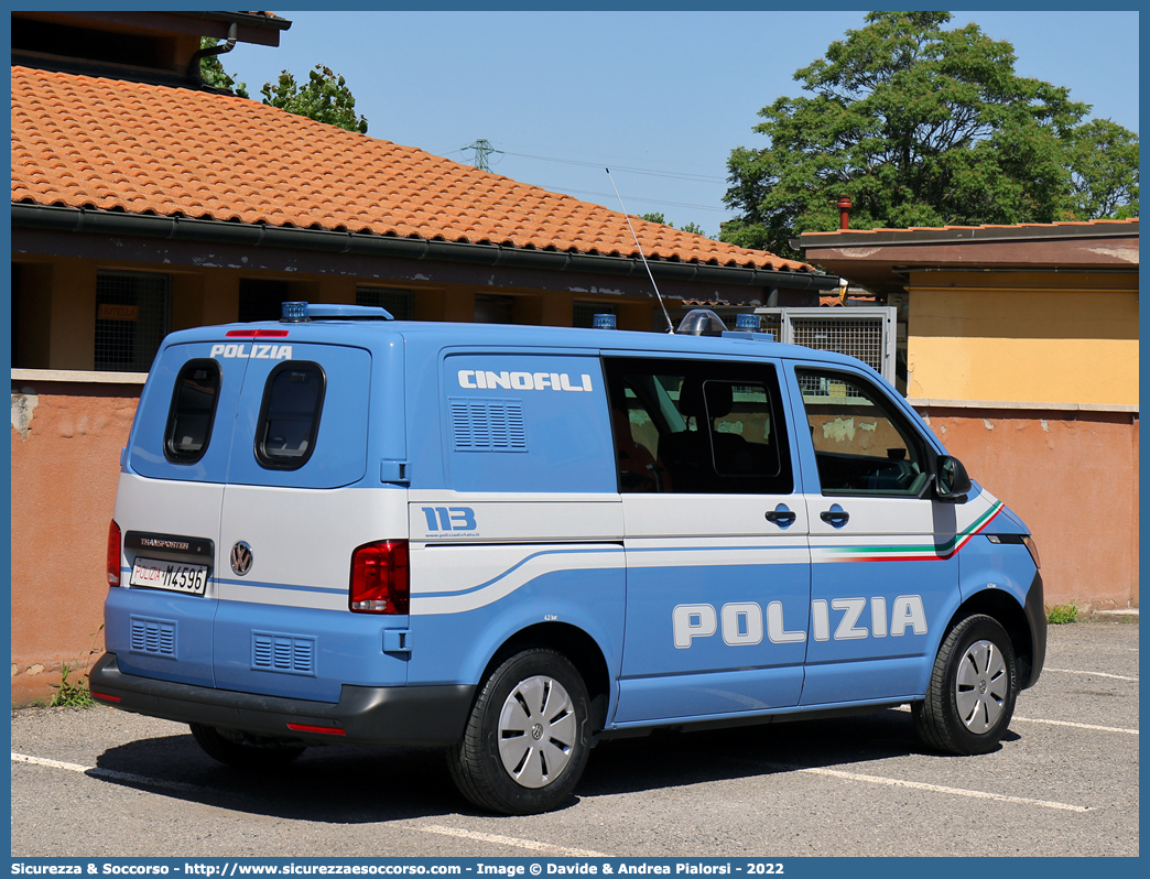 Polizia M4596
Polizia di Stato
Servizio Cinofili
Volkswagen Transporter T6.1
Allestitore BAI S.r.l.
Parole chiave: PS;P.S.;Polizia;di;Stato;Pubblica;Sicurezza;Servizio;Cinofili;Volkswagen;Transporter;T6.1;BAI