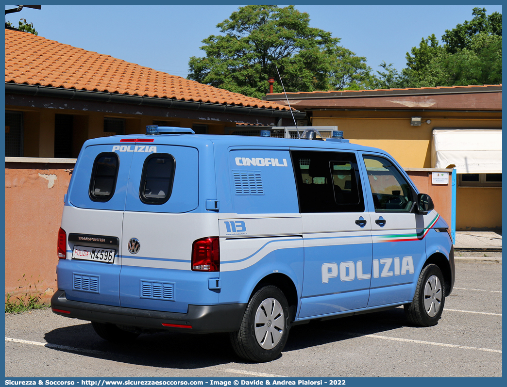 Polizia M4596
Polizia di Stato
Servizio Cinofili
Volkswagen Transporter T6.1
Allestitore BAI S.r.l.
Parole chiave: PS;P.S.;Polizia;di;Stato;Pubblica;Sicurezza;Servizio;Cinofili;Volkswagen;Transporter;T6.1;BAI