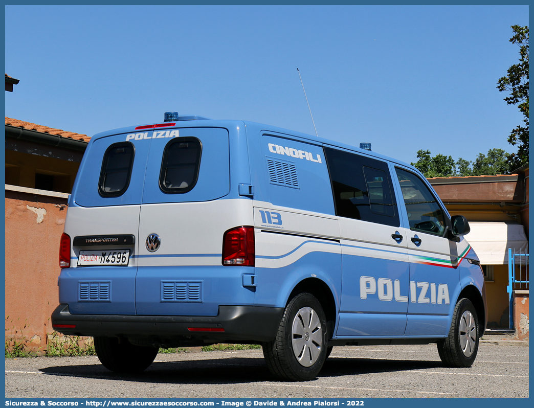 Polizia M4596
Polizia di Stato
Servizio Cinofili
Volkswagen Transporter T6.1
Allestitore BAI S.r.l.
Parole chiave: PS;P.S.;Polizia;di;Stato;Pubblica;Sicurezza;Servizio;Cinofili;Volkswagen;Transporter;T6.1;BAI