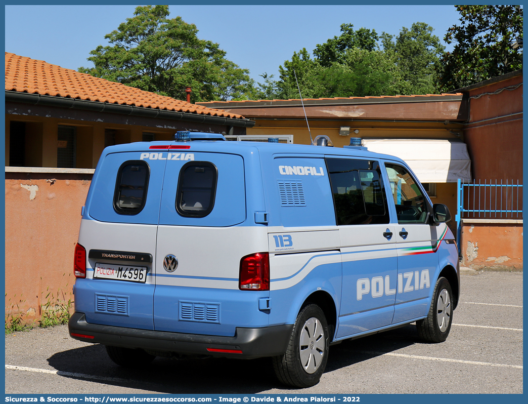 Polizia M4596
Polizia di Stato
Servizio Cinofili
Volkswagen Transporter T6.1
Allestitore BAI S.r.l.
Parole chiave: PS;P.S.;Polizia;di;Stato;Pubblica;Sicurezza;Servizio;Cinofili;Volkswagen;Transporter;T6.1;BAI