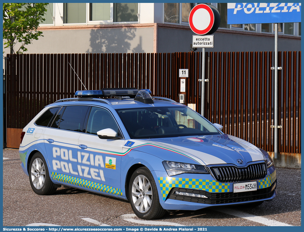 Polizia M5348
Polizia di Stato
Polizia Stradale
Autostrada del Brennero S.p.A.
Skoda Superb Wagon 4x4 III serie
Allestitore Nuova Carrozzeria Torinese S.r.l.
Parole chiave: PS;P.S.;Polizia;di;Stato;Stradale;Autostrada del Brennero S.p.A.;Brenneroautobahn A.G.;Skoda;Superb;Wagon;nct;Nuova;Carrozzeria;Torinese