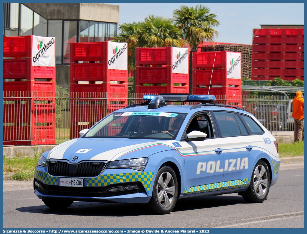 Polizia M6406
Polizia di Stato
Polizia Stradale
Skoda Superb Wagon III serie restyling
Allestitore Focaccia Group S.r.l.
Parole chiave: PS;P.S.;Polizia;di;Stato;Stradale;Skoda;Superb;Focaccia