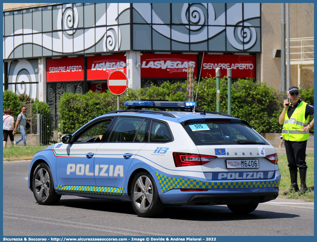 Polizia M6406
Polizia di Stato
Polizia Stradale
Skoda Superb Wagon III serie restyling
Allestitore Focaccia Group S.r.l.
Parole chiave: PS;P.S.;Polizia;di;Stato;Stradale;Skoda;Superb;Focaccia