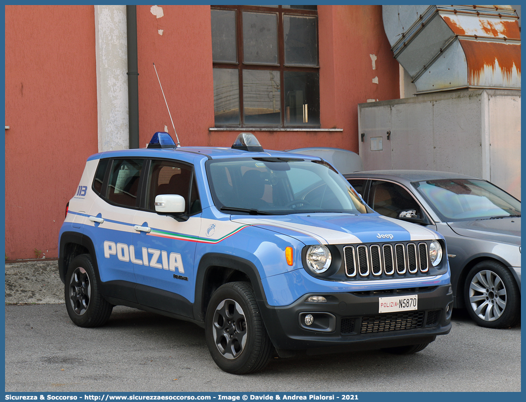 Polizia N5870
Polizia di Stato
Reparto Prevenzione Crimine
Jeep Renegade I serie
Allestitore Nuova Carrozzeria Torinese S.r.l.
Parole chiave: PS;P.S.;Polizia;di;Stato;Reparto;Prevenzione;Crimine;Jeep;Renegade;Nct;Nuova;Carrozzeria;Torinese