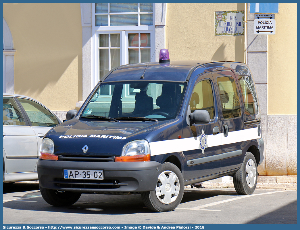 AP 3502
República Portuguesa
Polícia Marítima
Renault Kangoo I generation
Parole chiave: Repubblica;Portoghese;República;Portuguesa;Polícia;Marítima;Renault;Kangoo