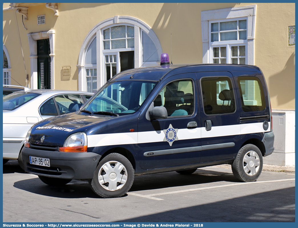 AP 3502
República Portuguesa
Polícia Marítima
Renault Kangoo I generation
Parole chiave: Repubblica;Portoghese;República;Portuguesa;Polícia;Marítima;Renault;Kangoo