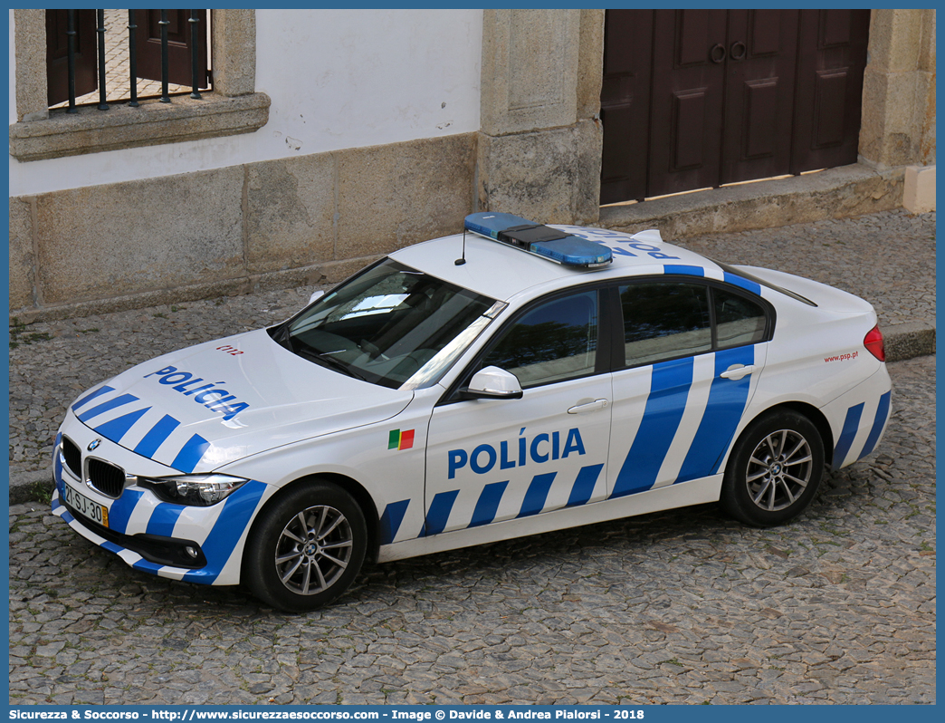 -
República Portuguesa
Polícia de Segurança Pública
BMW Serie 3 F30
Parole chiave: Repubblica;Portoghese;República;Portuguesa;Polícia;Segurança;Pública;Bmw;Serie 3;F30