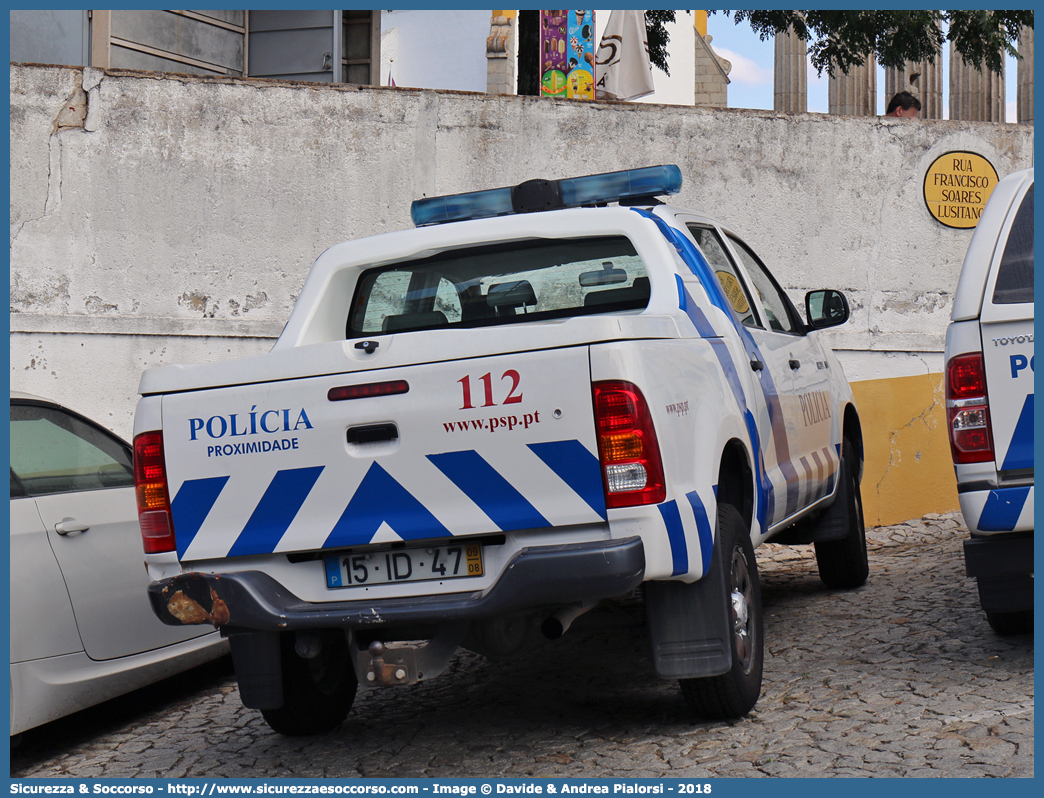 -
República Portuguesa
Polícia de Segurança Pública
Proximidade
Toyota Hilux VII generation
Parole chiave: Repubblica;Portoghese;República;Portuguesa;Polícia;Segurança;Pública;Proximidade;Toyota;Hilux