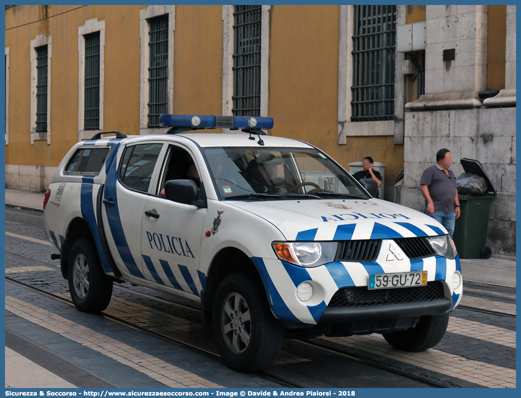 -
República Portuguesa
Polícia de Segurança Pública
Mitsubishi L200 IV generation
Parole chiave: Repubblica;Portoghese;República;Portuguesa;Polícia;Segurança;Pública;Mitsubishi;L200