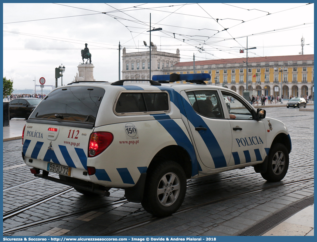 -
República Portuguesa
Polícia de Segurança Pública
Mitsubishi L200 IV generation
Parole chiave: Repubblica;Portoghese;República;Portuguesa;Polícia;Segurança;Pública;Mitsubishi;L200