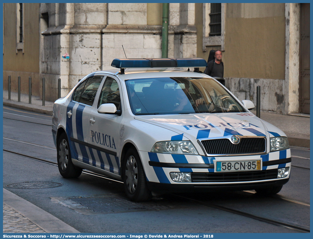 -
República Portuguesa
Polícia de Segurança Pública
Skoda Octavia II generation
Parole chiave: Repubblica;Portoghese;República;Portuguesa;Polícia;Segurança;Pública;Skoda;Octavia