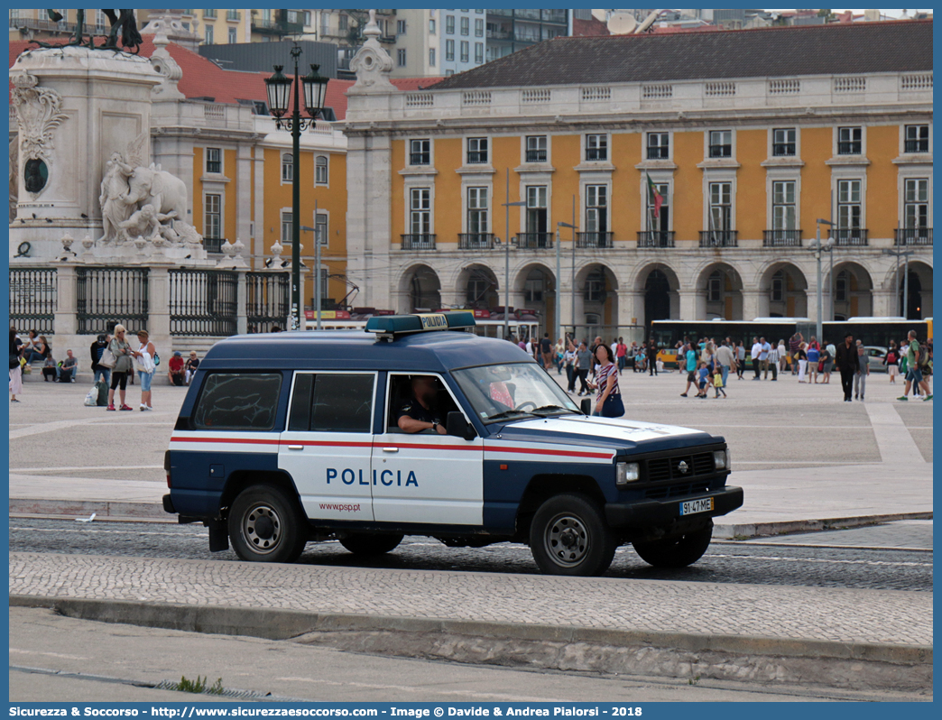 -
República Portuguesa
Polícia de Segurança Pública
Nissan Patrol ST III generation
Parole chiave: Repubblica;Portoghese;República;Portuguesa;Polícia;Segurança;Pública;Nissan;Patrol