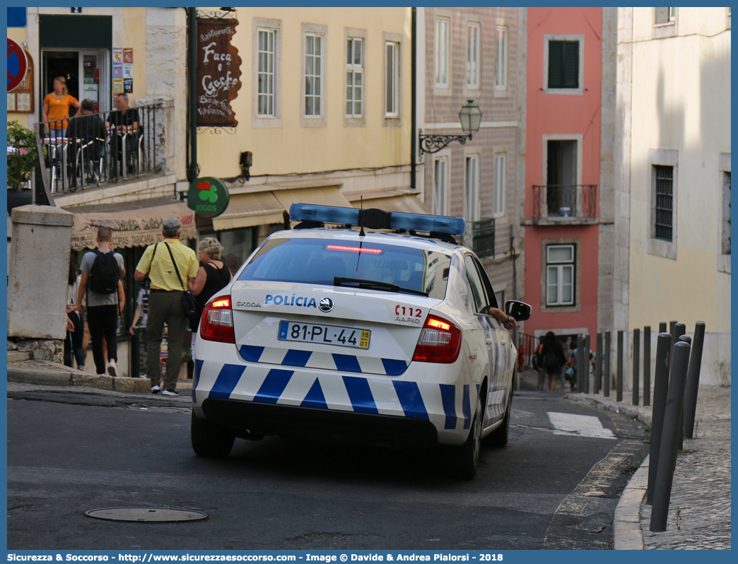 -
República Portuguesa
Polícia de Segurança Pública
Skoda Rapid I generation
Parole chiave: Repubblica;Portoghese;República;Portuguesa;Polícia;Segurança;Pública;Skoda;Rapid