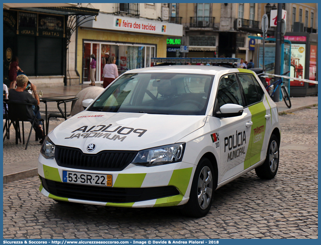 -
República Portuguesa
Polícia Municipal de Lisboa
Skoda Fabia III generation
Parole chiave: Repubblica;Portoghese;República;Portuguesa;Polícia;Municipal;Polícia Municipal de Lisboa;Lisboa;Skoda;Fabia