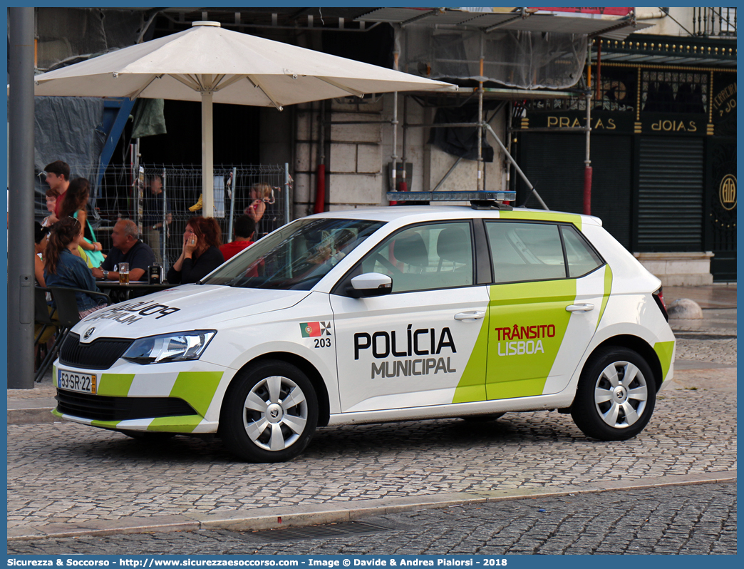 -
República Portuguesa
Polícia Municipal de Lisboa
Skoda Fabia III generation
Parole chiave: Repubblica;Portoghese;República;Portuguesa;Polícia;Municipal;Polícia Municipal de Lisboa;Lisboa;Skoda;Fabia