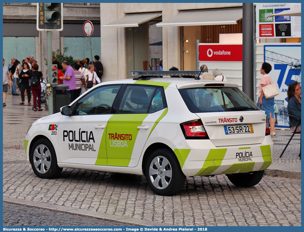 -
República Portuguesa
Polícia Municipal de Lisboa
Skoda Fabia III generation
Parole chiave: Repubblica;Portoghese;República;Portuguesa;Polícia;Municipal;Polícia Municipal de Lisboa;Lisboa;Skoda;Fabia