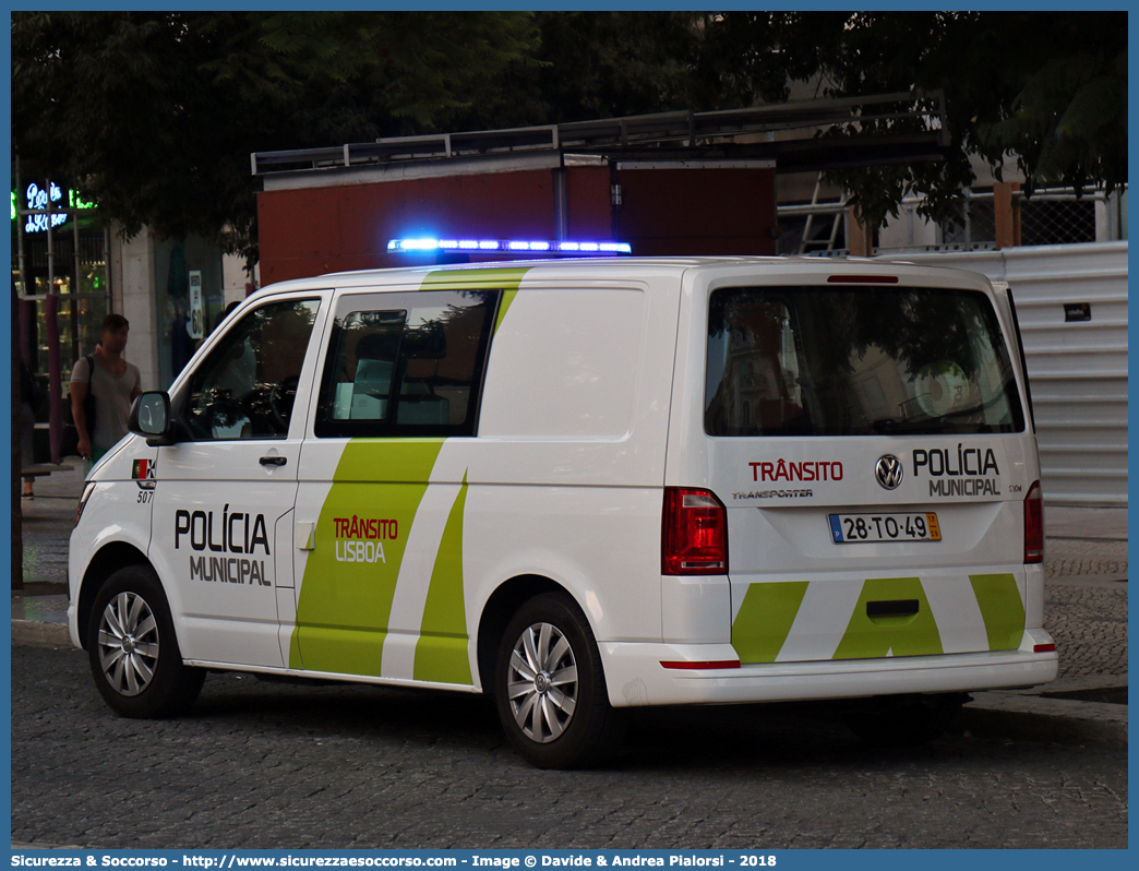 -
República Portuguesa
Polícia Municipal de Lisboa
Volkswagen Transporter T6
Parole chiave: Repubblica;Portoghese;República;Portuguesa;Polícia;Municipal;Polícia Municipal de Lisboa;Lisboa;Volkswagen;VW;Transporter;T6