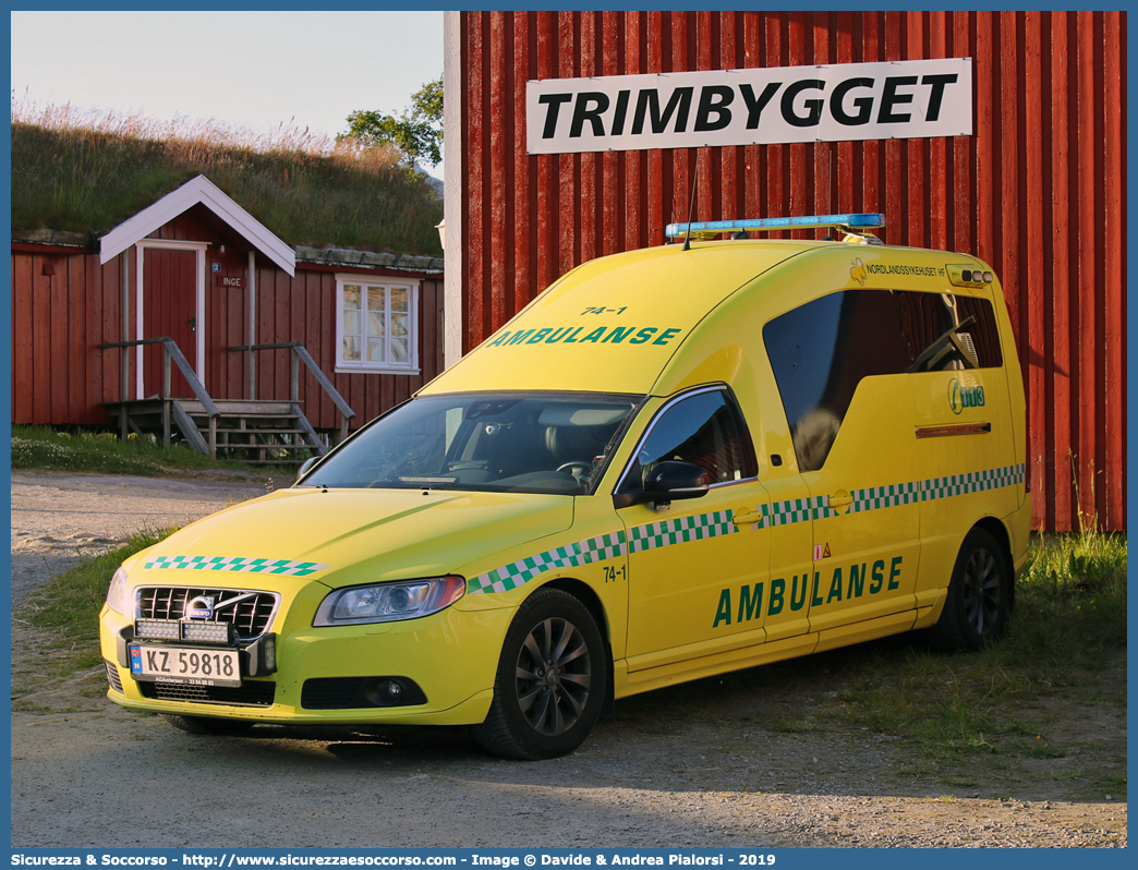 -
Kongeriket Norge
Regionale Helseforetaket Helse Nord
Nordlandssykehuset HF
Volvo V70 III generation
Parole chiave: Norwegian;Kongeriket;Norge;Ambulanse;Volvo;V70;Regionale;Helseforetaket;Nordlandssykehuset