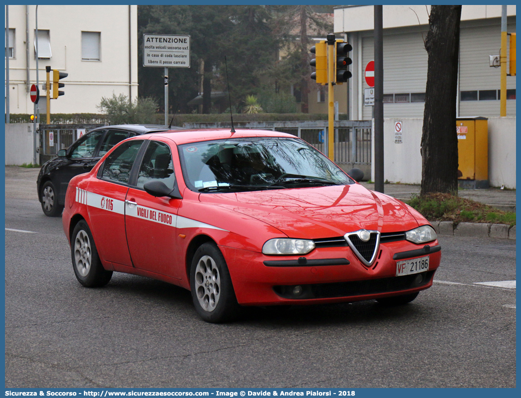 VF 21186
Corpo Nazionale Vigili del Fuoco
Alfa Romeo 156 I serie
Parole chiave: VVF;V.V.F.;Corpo;Nazionale;Vigili;del;Fuoco;Alfa;Romeo;156