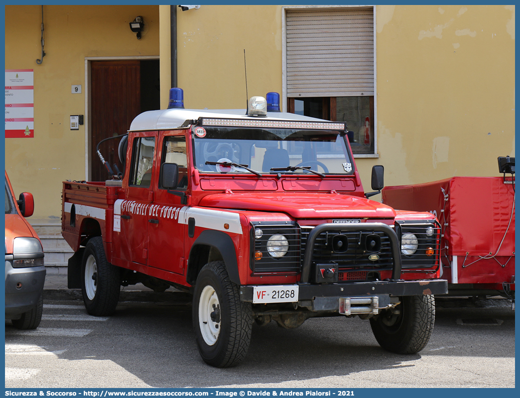 VF 21268
Corpo Nazionale Vigili del Fuoco
Land Rover Defender 130
Parole chiave: VVF;V.V.F.;Corpo;Nazionale;Vigili;del;Fuoco;Land Rover;Defender;130