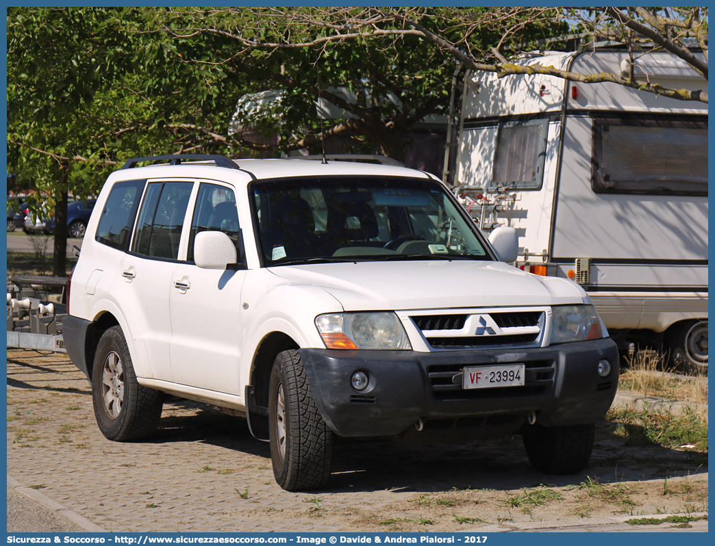 VF 23994
Corpo Nazionale Vigili del Fuoco
Mitsubishi Pajero LWB III serie restyling
Parole chiave: VF;VVF;V.F.;V.V.F.;Corpo;Nazionale;Vigili del Fuoco;Vigili;Fuoco;Mitsubishi;Pajero;LWB