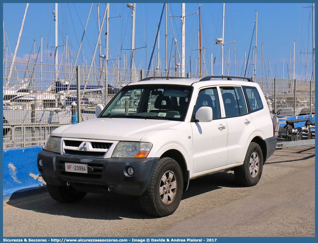 VF 23994
Corpo Nazionale Vigili del Fuoco
Mitsubishi Pajero LWB III serie restyling
Parole chiave: VF;VVF;V.F.;V.V.F.;Corpo;Nazionale;Vigili del Fuoco;Vigili;Fuoco;Mitsubishi;Pajero;LWB