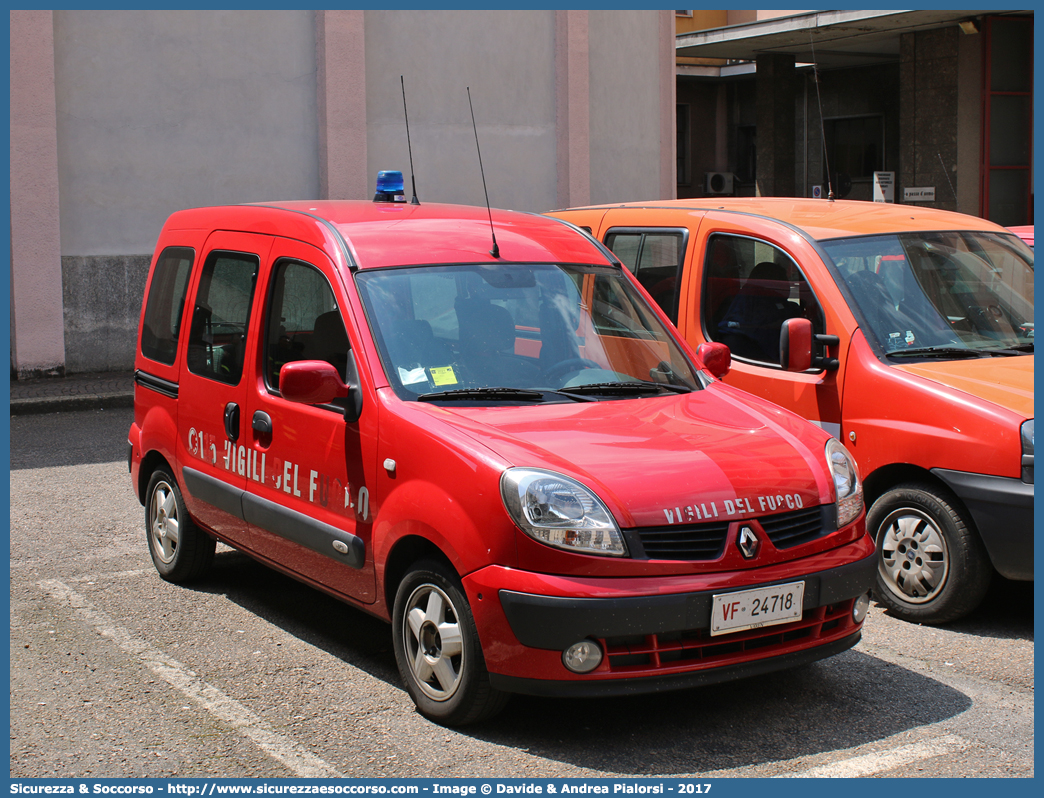 VF 24718
Corpo Nazionale Vigili del Fuoco
Renault Kangoo II serie
(variante)
Parole chiave: VF;V.F.;VVF;V.V.F.;Corpo;Nazionale;Vigili del Fuoco;Renault;Kangoo