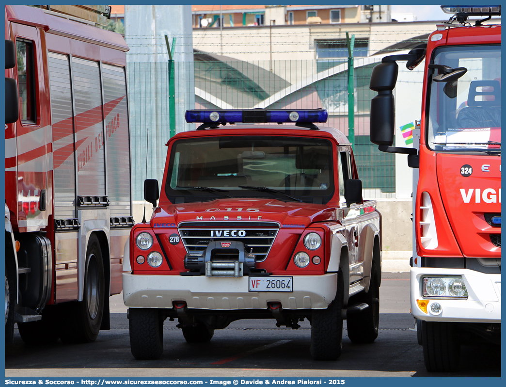 VF 26064
Corpo Nazionale Vigili del Fuoco
Iveco Massif
Parole chiave: VVF;V.V.F.;Corpo;Nazionale;Vigili;del;Fuoco;Iveco;Massif