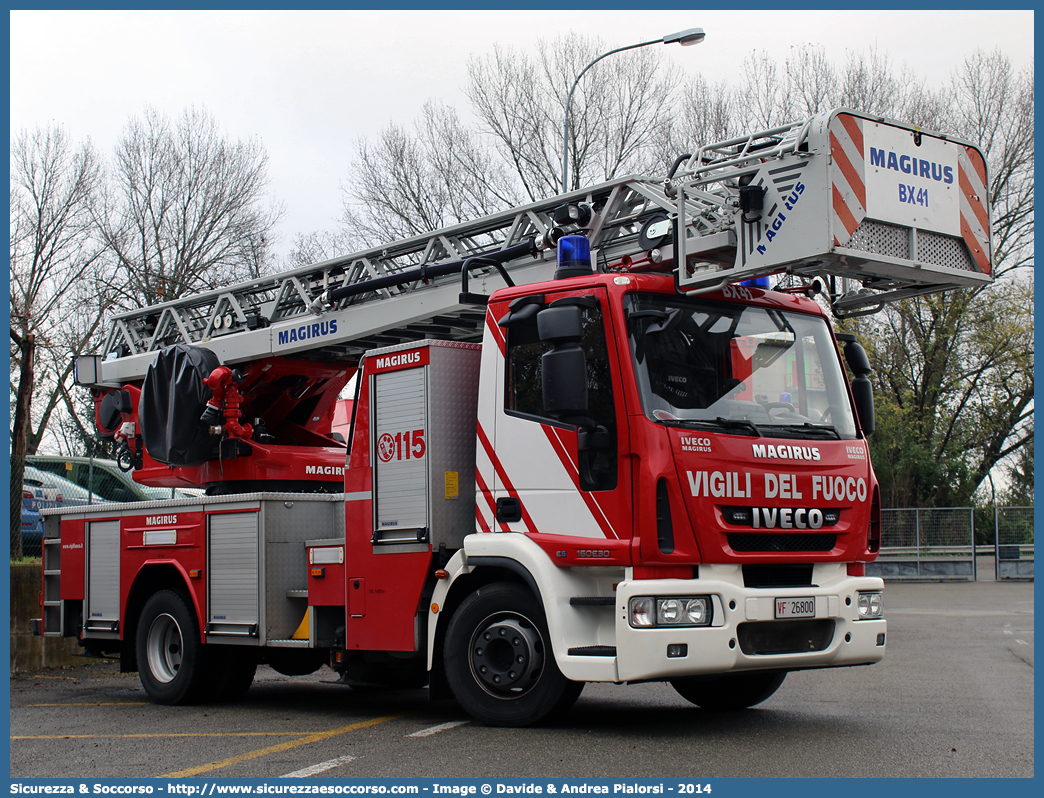 VF 28600
Corpo Nazionale Vigili del Fuoco
Iveco 160E30 EuroCargo III serie
Allestitore Magirus
Parole chiave: VVF;V.V.F.;Corpo;Nazionale;Vigili;del;Fuoco;AutoScala;AS;Iveco;160E30;EuroCargo;Magirus