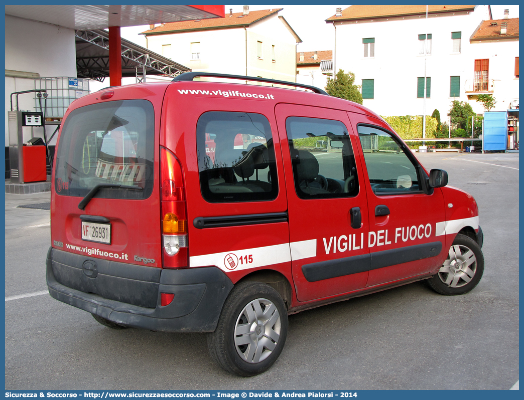 VF 26931
Corpo Nazionale Vigili del Fuoco
Renault Kangoo II serie
Parole chiave: VF;V.F.;VVF;V.V.F.;Corpo;Nazionale;Vigili del Fuoco;Renault;Kangoo