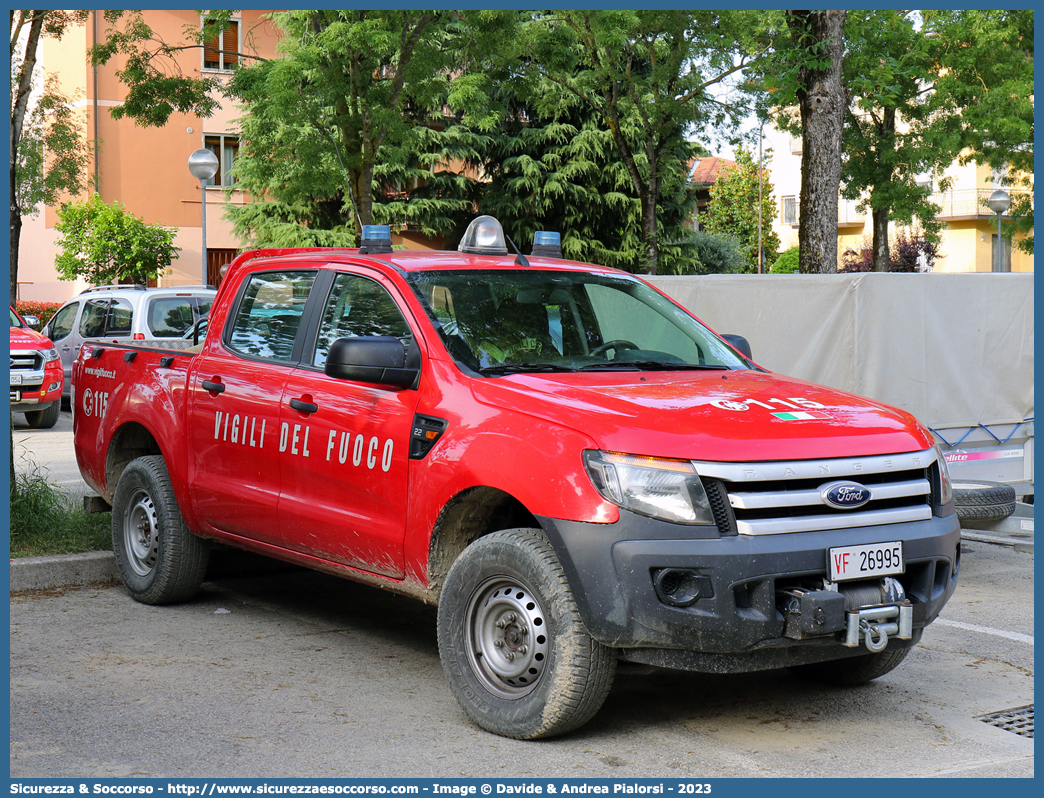 VF 26995
Corpo Nazionale Vigili del Fuoco
Ford Ranger III serie restyling
Parole chiave: VVF;V.V.F.;Corpo;Nazionale;Vigili;del;Fuoco;Ford;Ranger