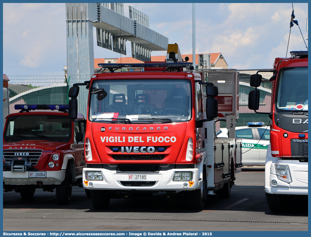 VF 27185
Corpo Nazionale Vigili del Fuoco
Iveco 110EL22 EuroCargo III serie
Allestitore Multitel Pagliero S.p.A.
Parole chiave: VF;V.F.;VVF;V.V.F.;Corpo;Nazionale;Vigili del Fuoco;Vigili;Fuoco;AutoScala;AS;Snorkel;Iveco;110EL22;EuroCargo;Multitel;Pagliero