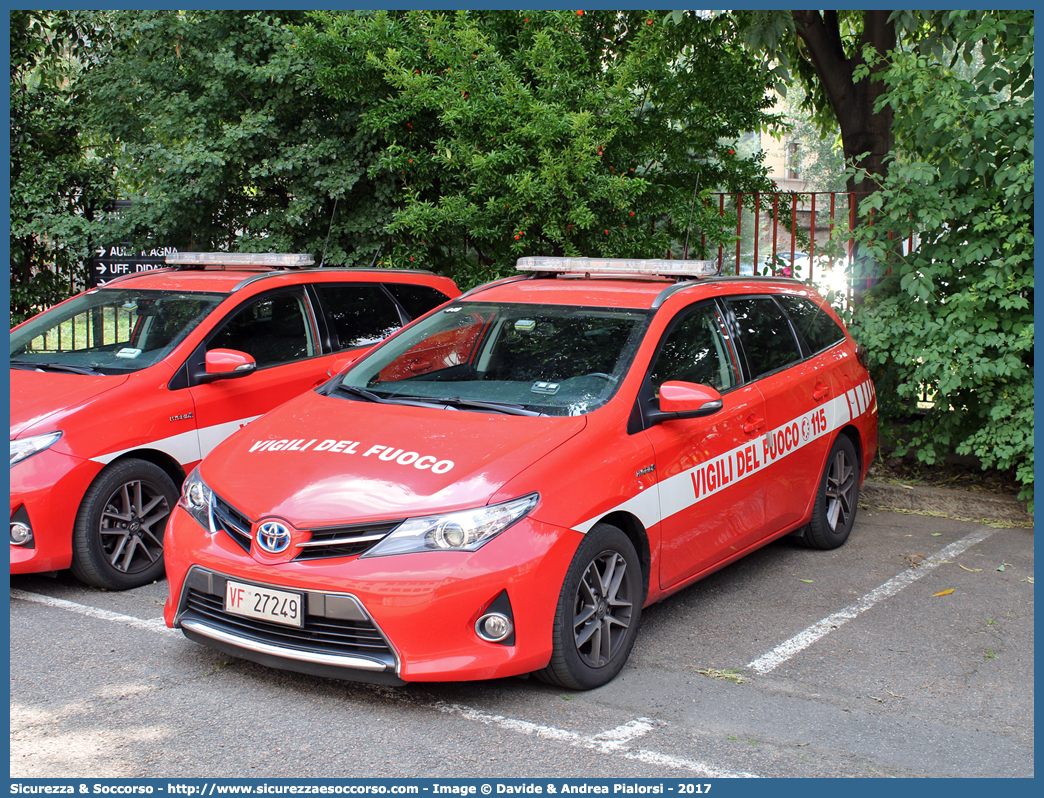 VF 27249
Corpo Nazionale Vigili del Fuoco
Toyota Auris Touring Sports Hybrid
Allestitore Focaccia Group S.r.l.
Parole chiave: VVF;V.V.F.;VF;V.F.;Corpo;Nazionale;Vigili del Fuoco;Vigili;Fuoco;Toyota;Auris;Touring;Sports;SW;S.W.;Hybrid;Focaccia