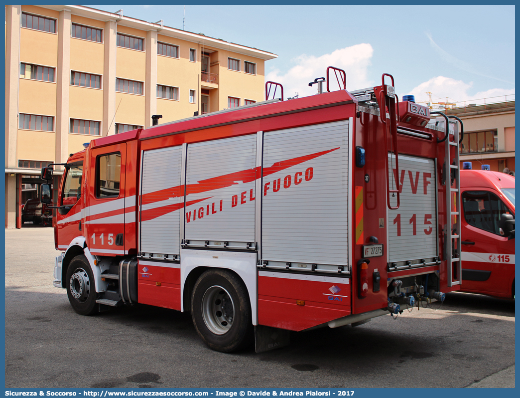 VF 27275
Corpo Nazionale Vigili del Fuoco
Volvo FL280 IV serie
Allestitore BAI S.r.l.
Parole chiave: VF;V.F.;VVF;V.V.F.;Corpo;Nazionale;Vigili del Fuoco;Vigili;Fuoco;APS;A.P.S.;AutoPompaSerbatoio;AutoPompa;Volvo;FL;280;FL280;BAI