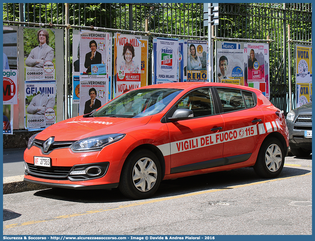 VF 27365
Corpo Nazionale Vigili del Fuoco
Renault Megane V serie
Allestitore Focaccia Group S.r.l.
Parole chiave: VVF;V.V.F.;Corpo;Nazionale;Vigili;del;Fuoco;Renault;Megane;Focaccia